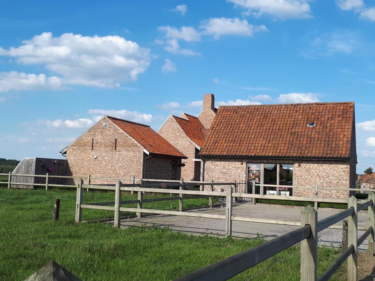 B&B 'T Hoveke Wingene Exteriér fotografie