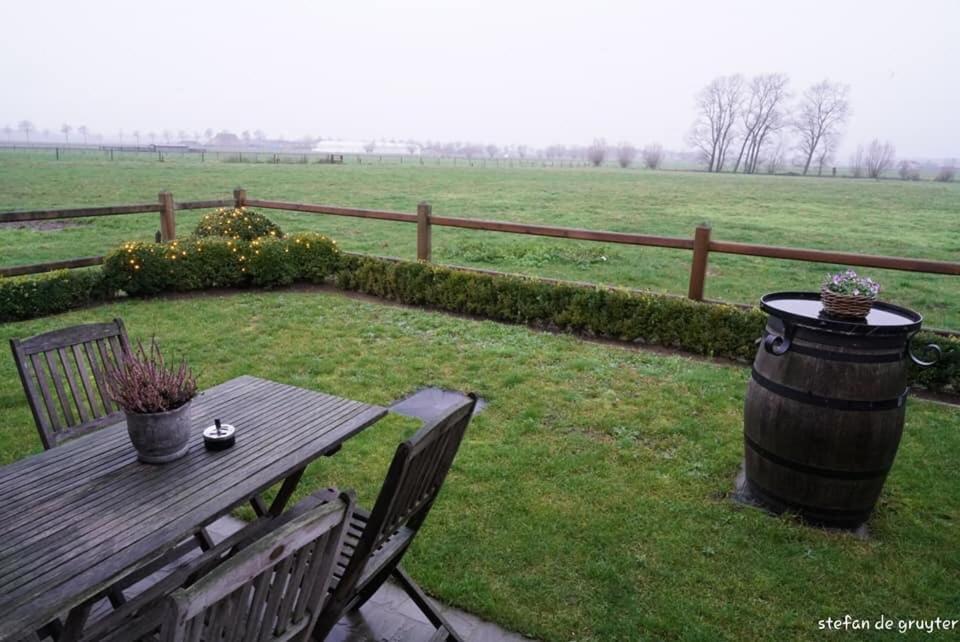 B&B 'T Hoveke Wingene Exteriér fotografie
