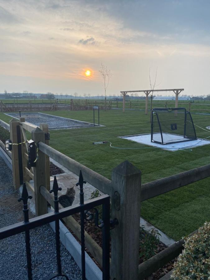B&B 'T Hoveke Wingene Exteriér fotografie